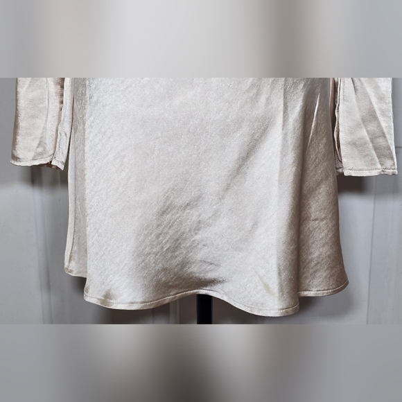 Princess Polly Cream Satin Dress - Picture 9 of 12